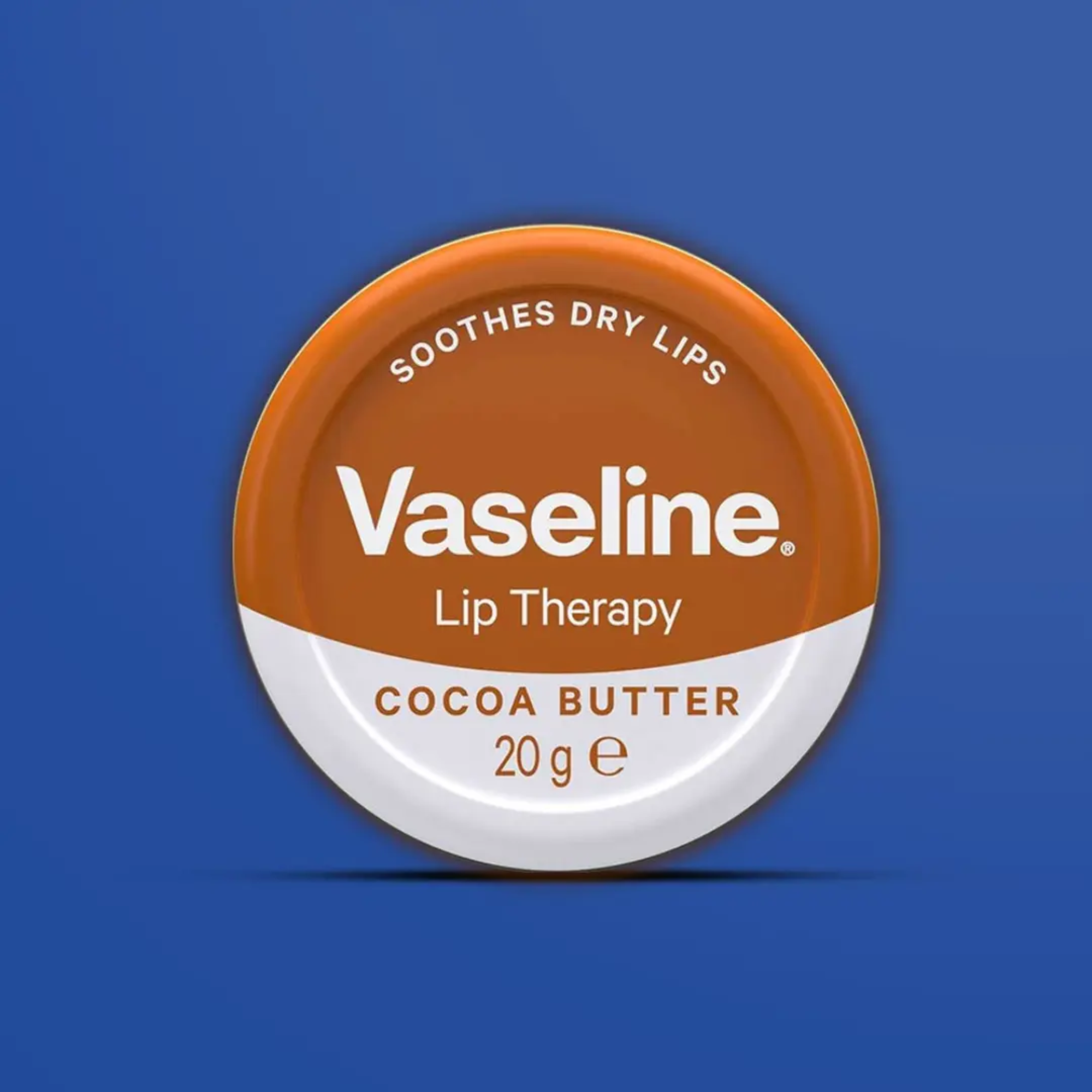 Vaseline Lip Therapy Lip Balm Cocoa Butter Tin 20gm