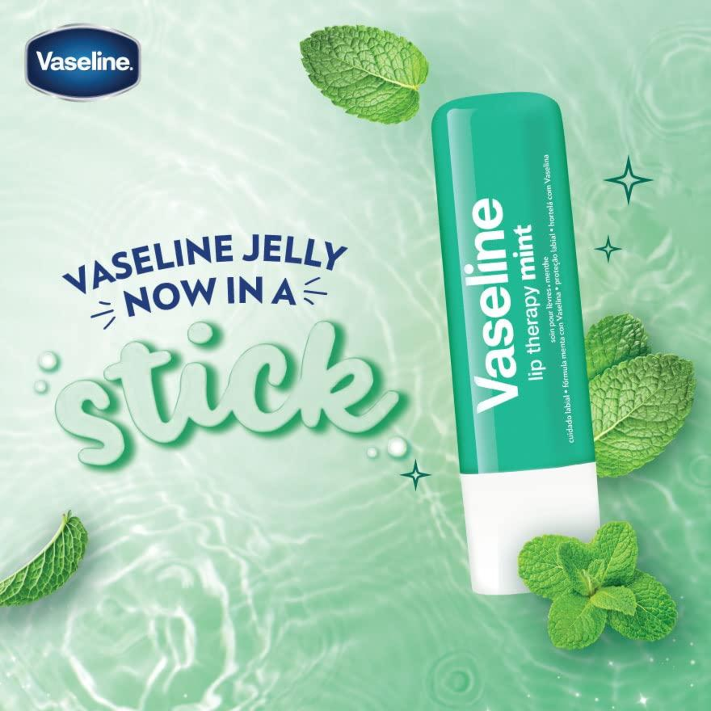 Vaseline Lip Therapy Korea Mint Stick 4.8gm