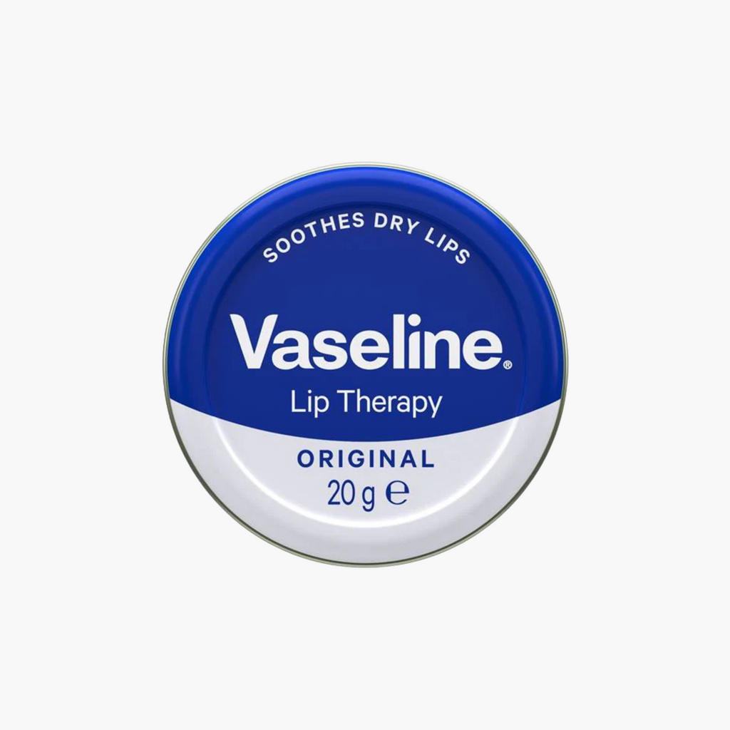 Vaseline Lip Therapy Lip Balm Original Tin 20gm