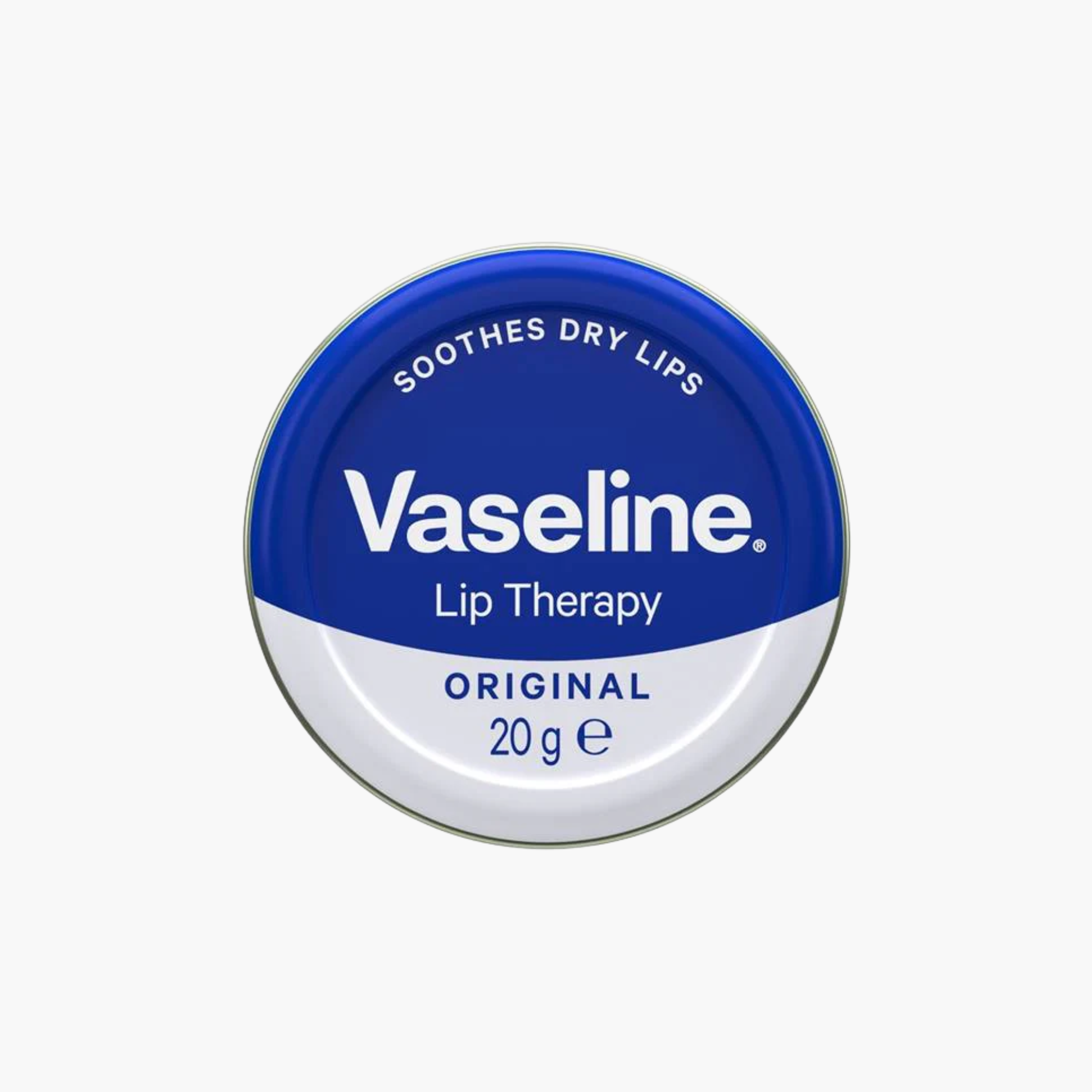 Vaseline Lip Therapy Lip Balm Original Tin 20gm