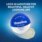 Vaseline Lip Therapy Lip Balm Original Tin 20gm