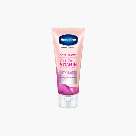 Vaseline Healthy Bright Soft + Glow Gluta Vitamin SPF20 Serum 180ml