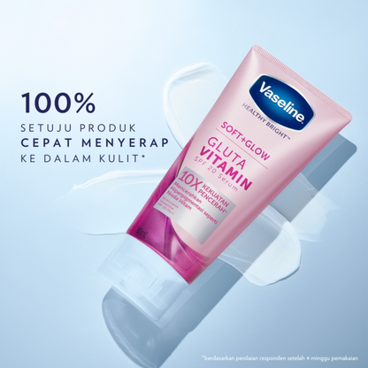 Vaseline Healthy Bright Soft + Glow Gluta Vitamin SPF20 Serum 180ml