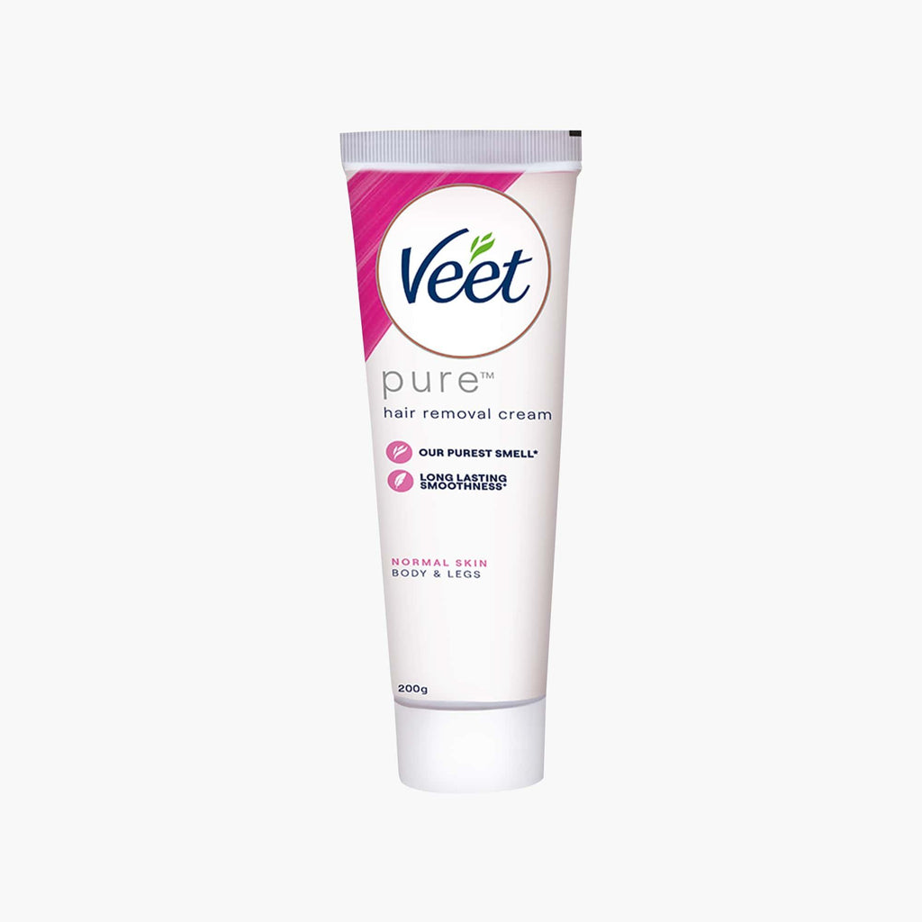 Veet Pure Hair Removal Cream for Normal Skin 200gm - TheSkinFit