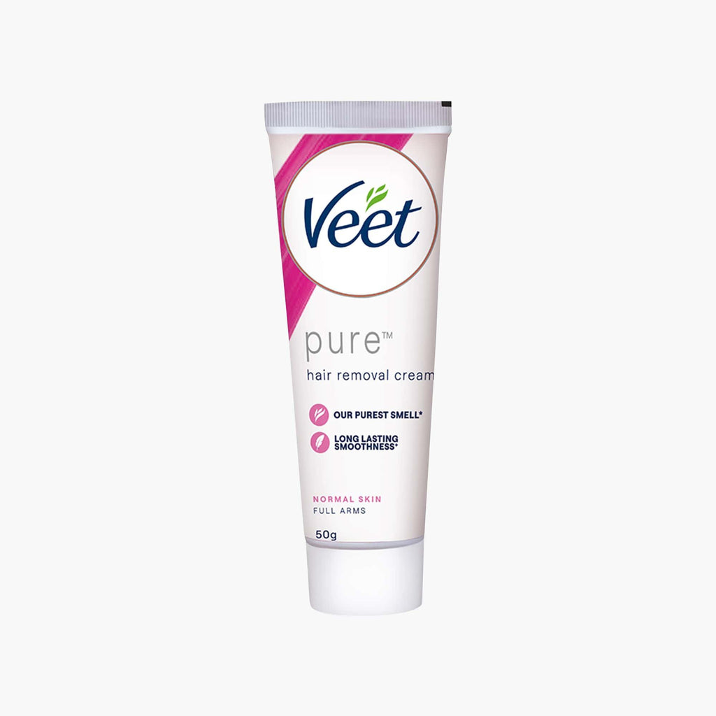 Veet Pure Hair Removal Cream for Normal Skin 50gm - TheSkinFit