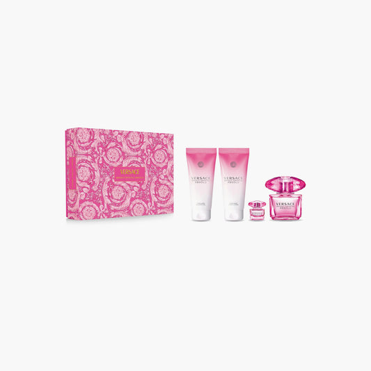 Versace Bright Crystal Absolu Women 4 Piece Gift Set