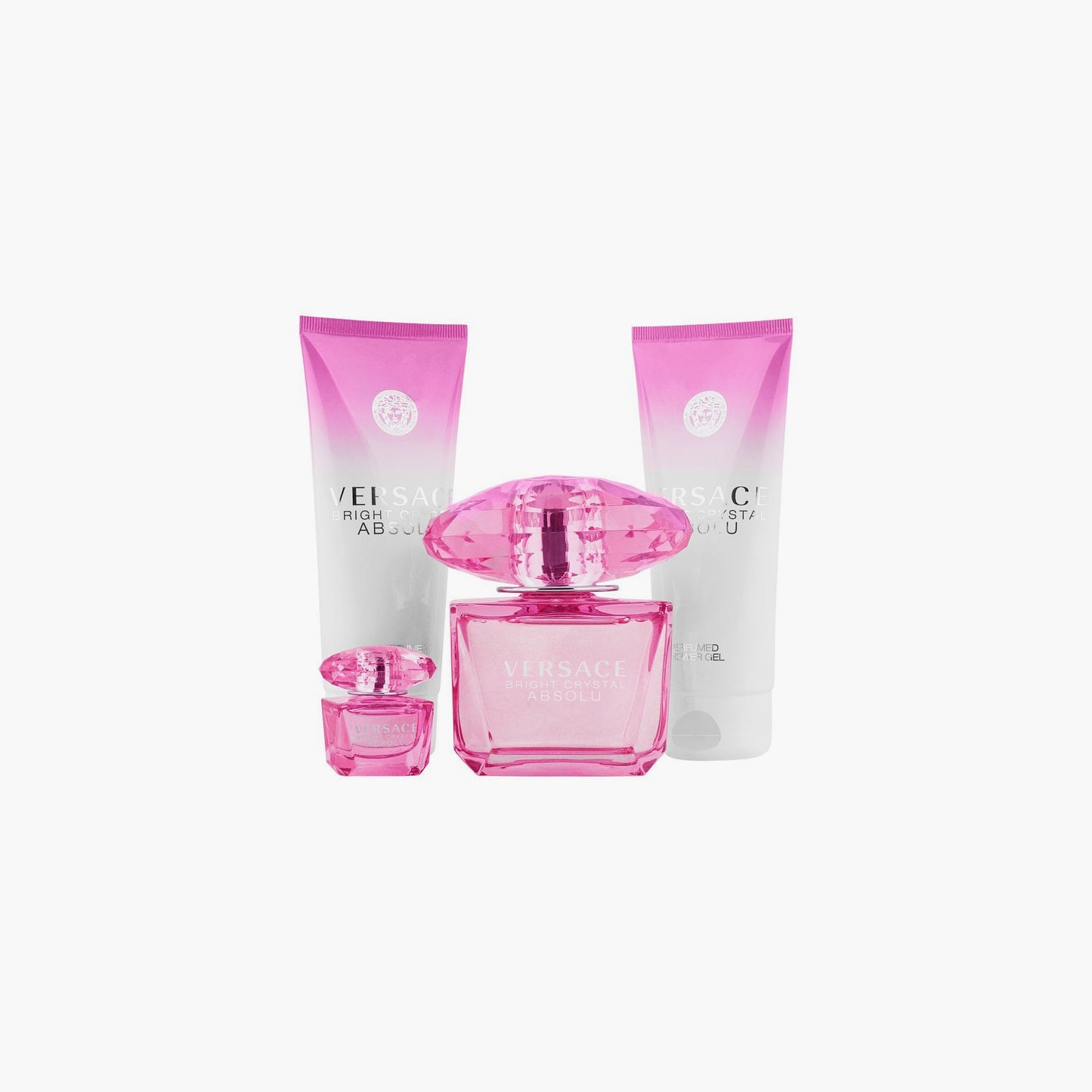 Versace Bright Crystal Absolu Women 4 Piece Gift Set