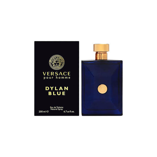 Versace Dylan Blue Pour Homme Eau De Toilette 200ml - TheSkinFit