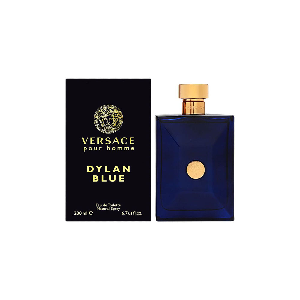 Versace Dylan Blue Pour Homme Eau De Toilette 200ml