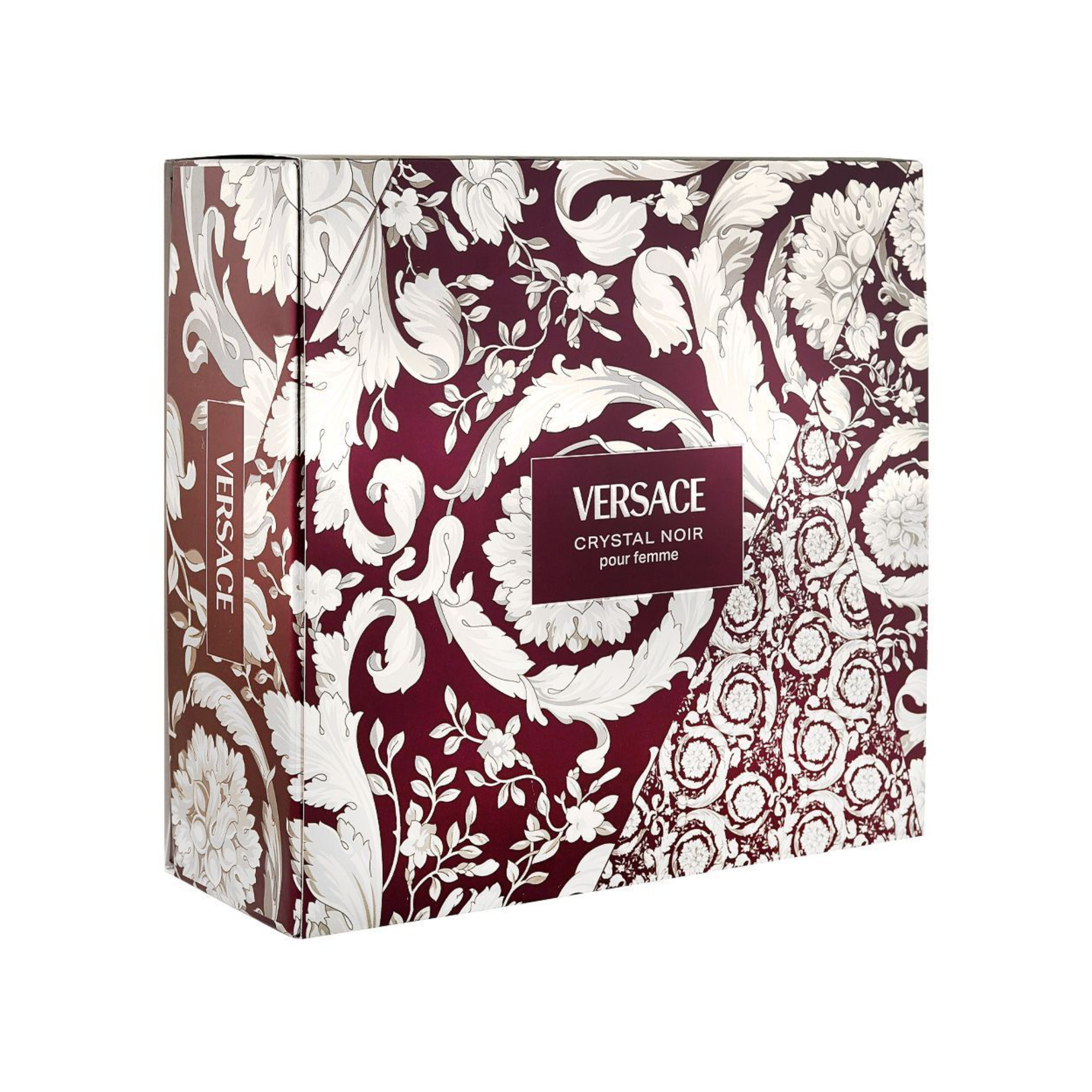 Versace Crystal Noir Pour Femme Gift Set how to use