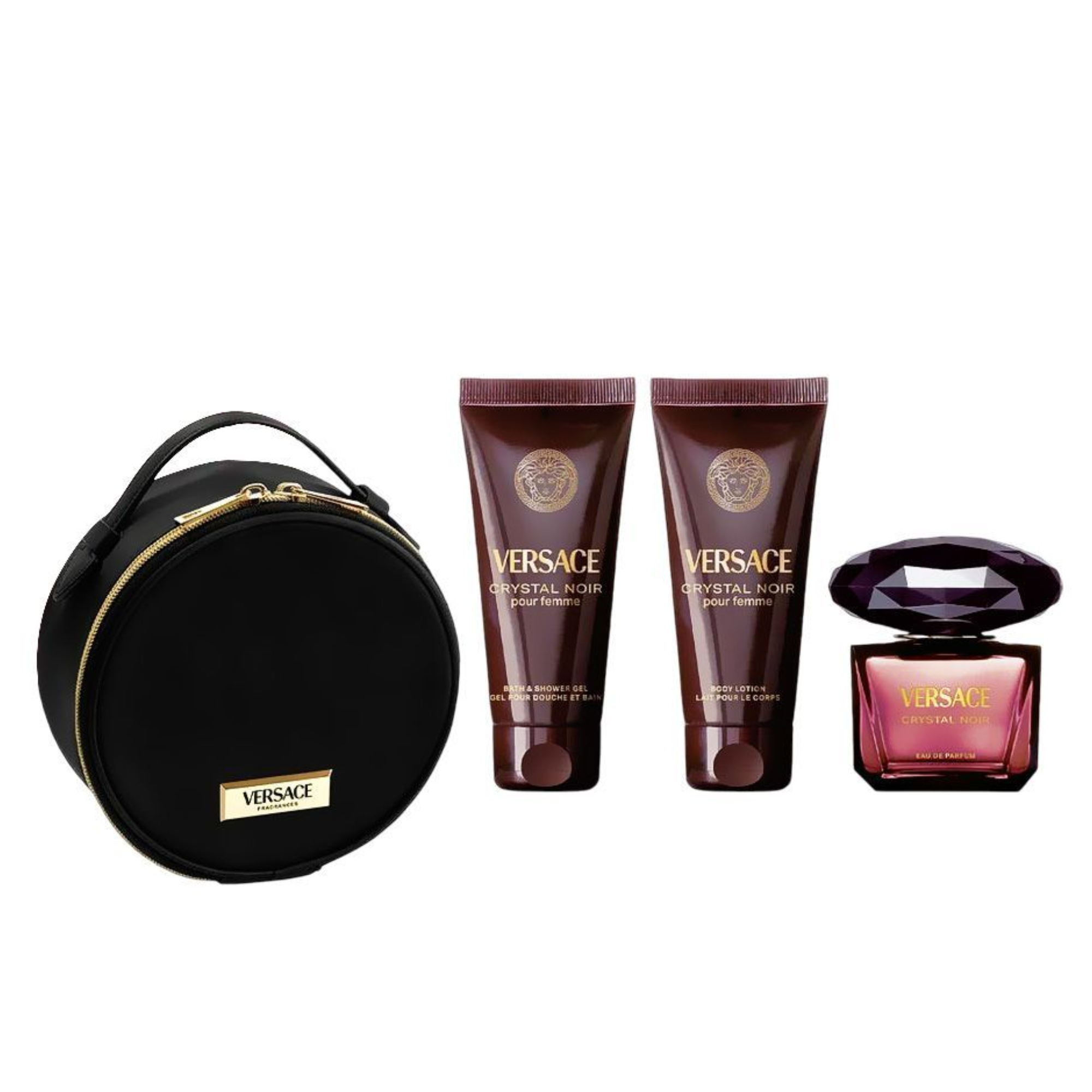 Versace Crystal Noir Pour Femme Gift Set price in Pakistan