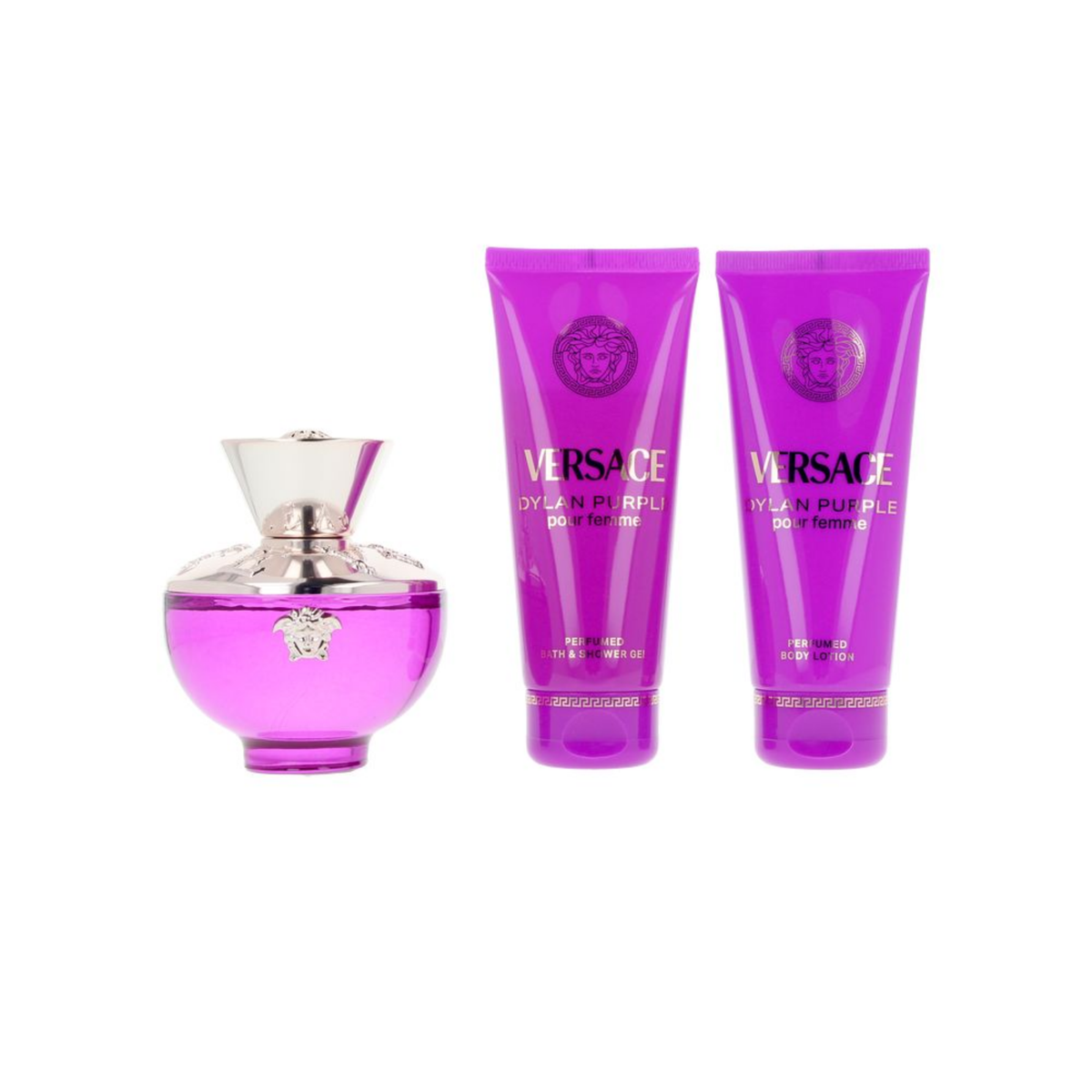 Versace Dylan Purple Eau De Parfum Gift Set