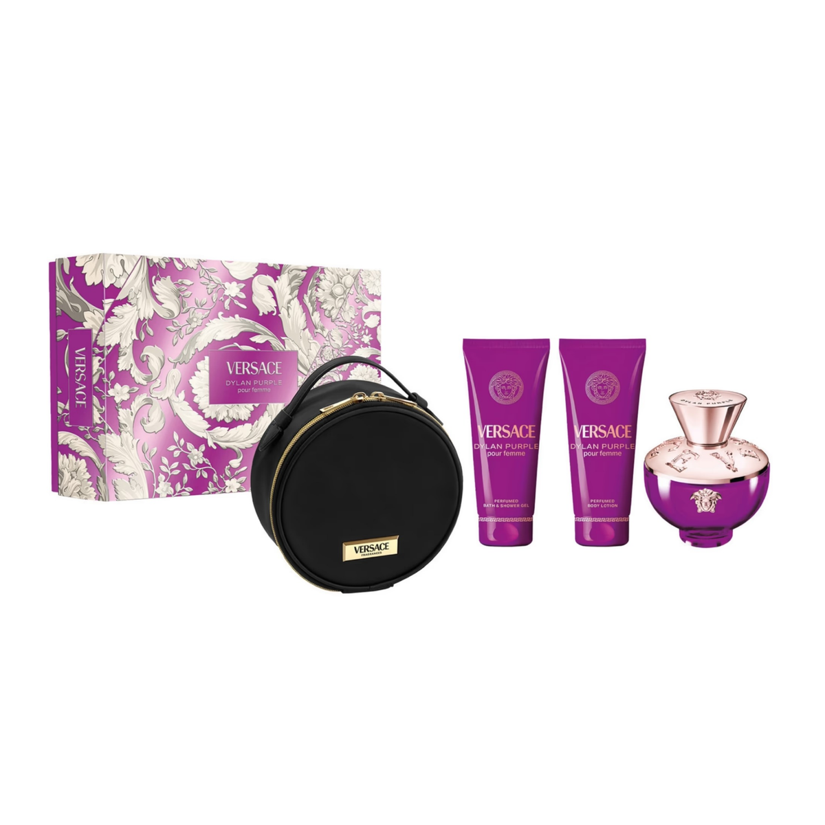 Versace Dylan Purple Eau De Parfum Gift Set