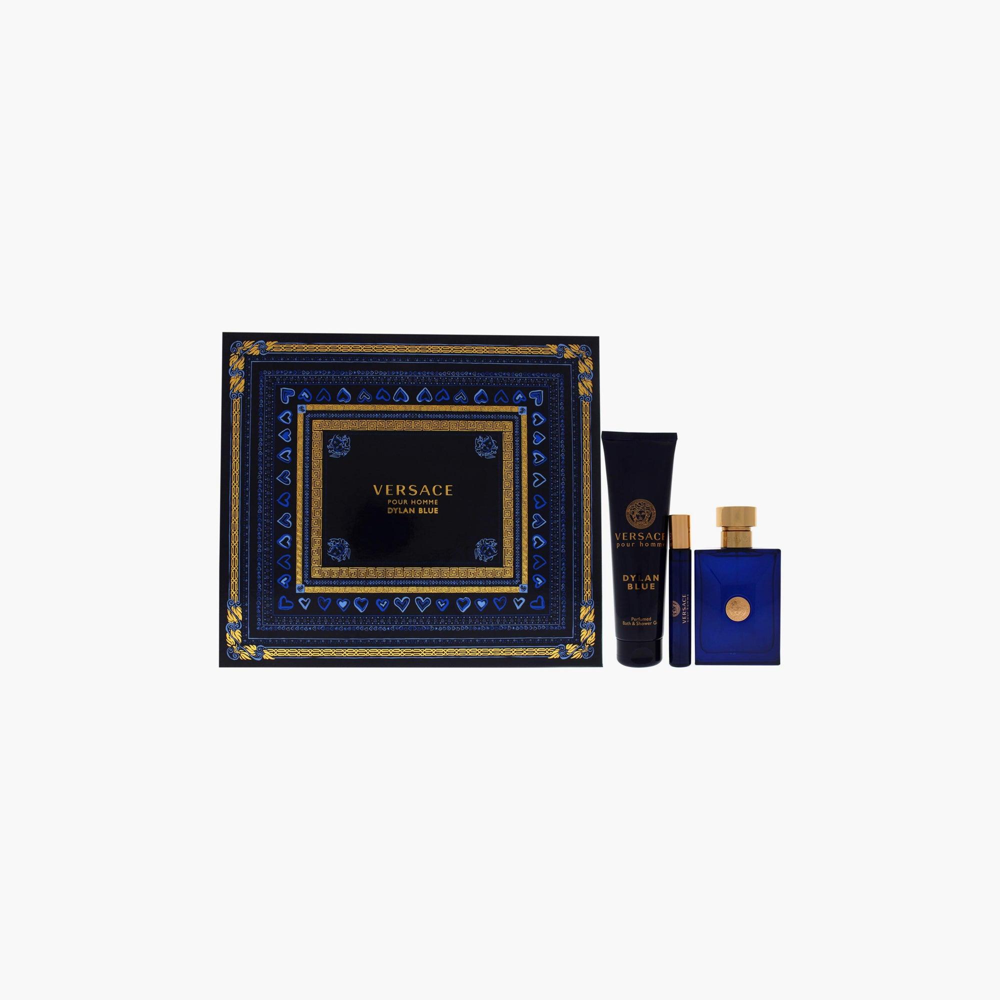 Versace Dylan Blue Pour Homme 3 Piece Gift Set