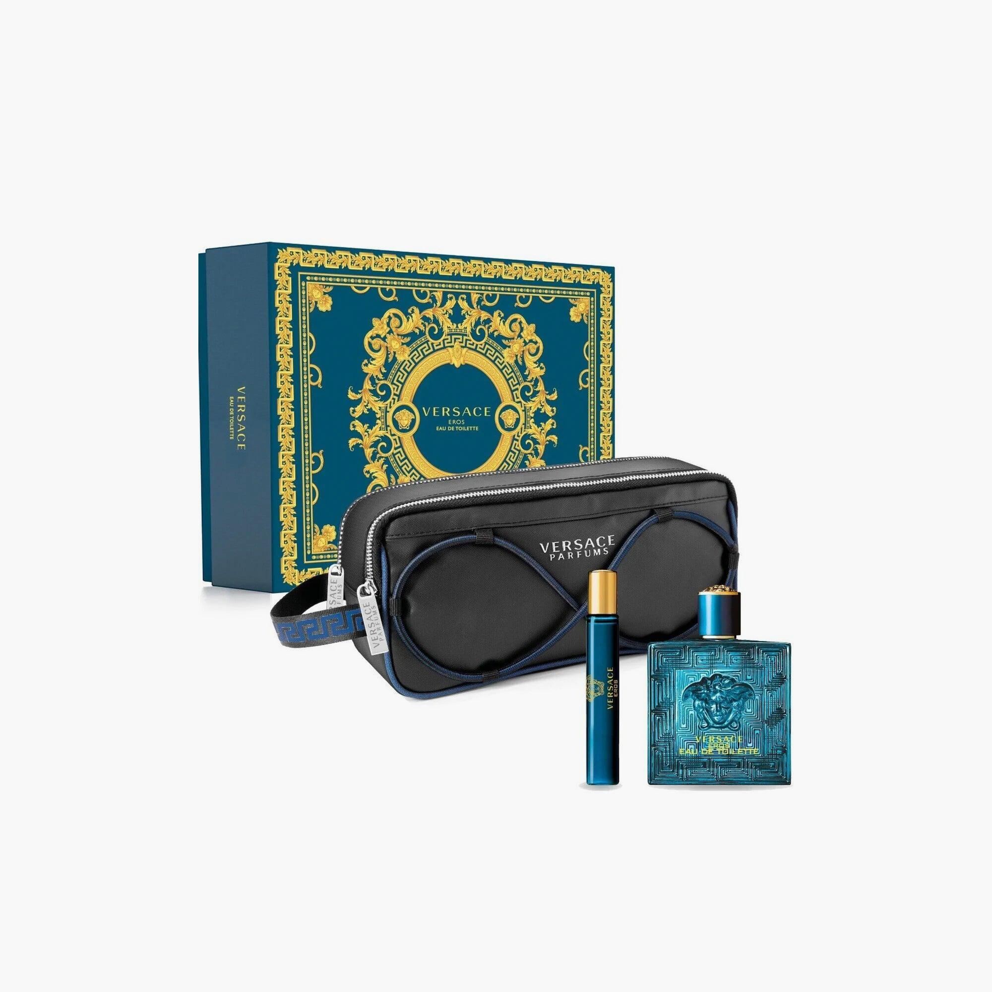 Versace Eros Men 3 Piece Gift Set - TheSkinFit