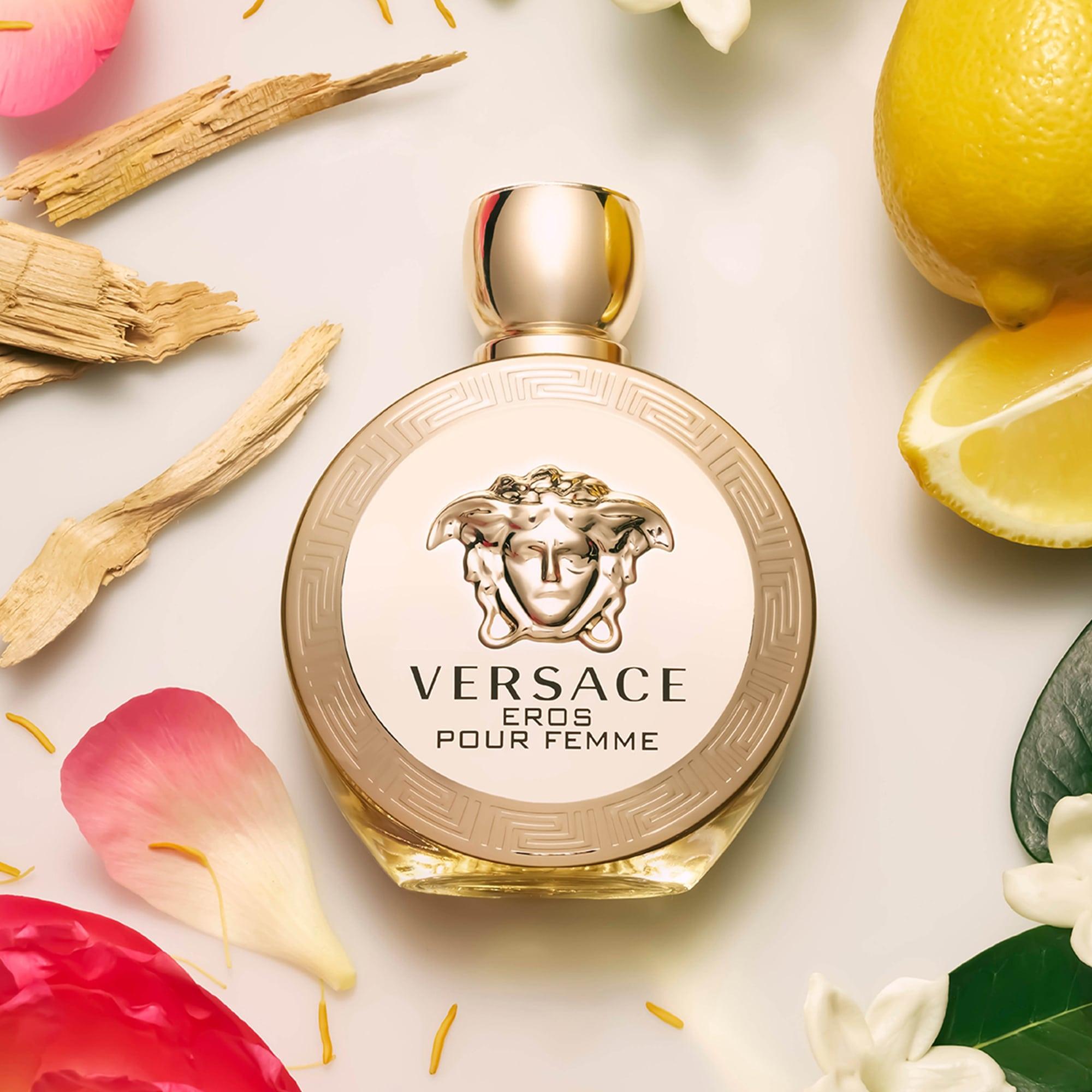 versace eros pour femme eau de parfum tester 100ml review