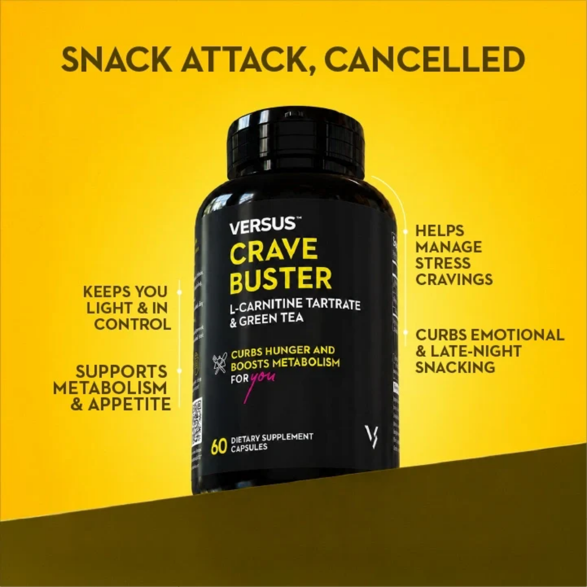 Versus Crave Buster
