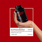 Versus D-Mannose & Cranberry Extract Supplement Capsules