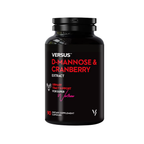 Versus D-Mannose & Cranberry Extract Supplement Capsules