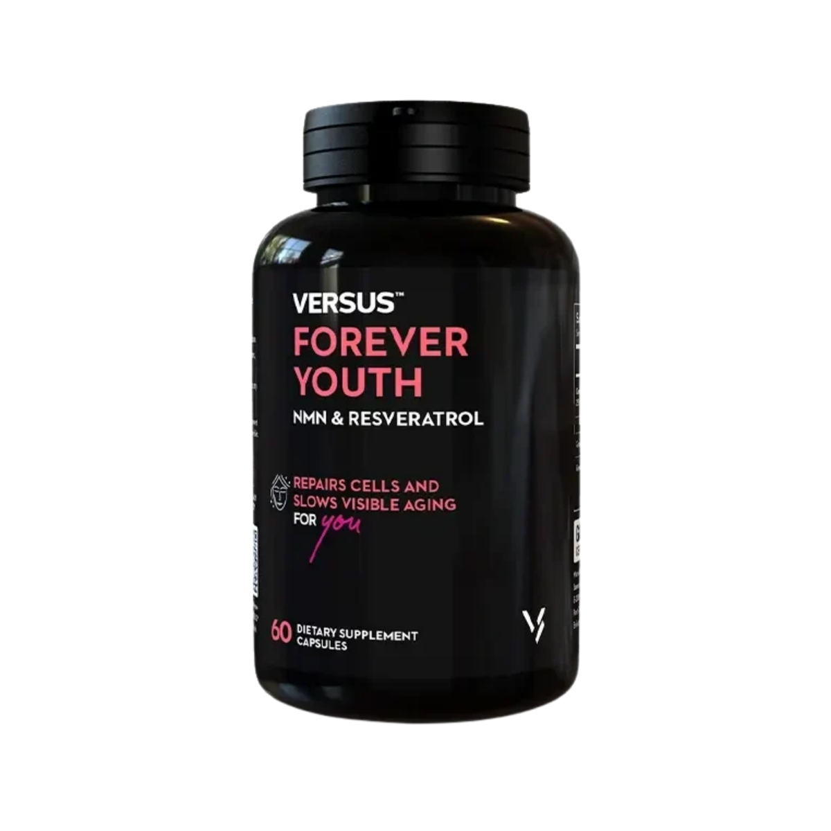 Versus Forever Youth NMN + Resveratrol Supplement