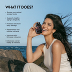Versus Forever Youth NMN + Resveratrol Supplement