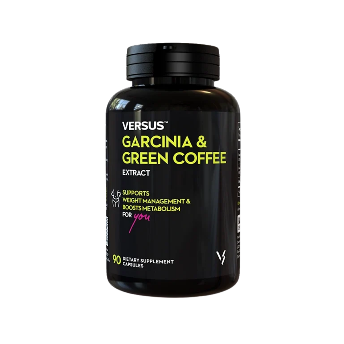 Versus Garcinia & Green Coffee Extract Supplement Capsules