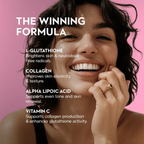 Versus Glow Getter Glutathione + Collagen Supplement Tablets