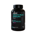 Versus Green & Blue Spirulina Supplement Capsules