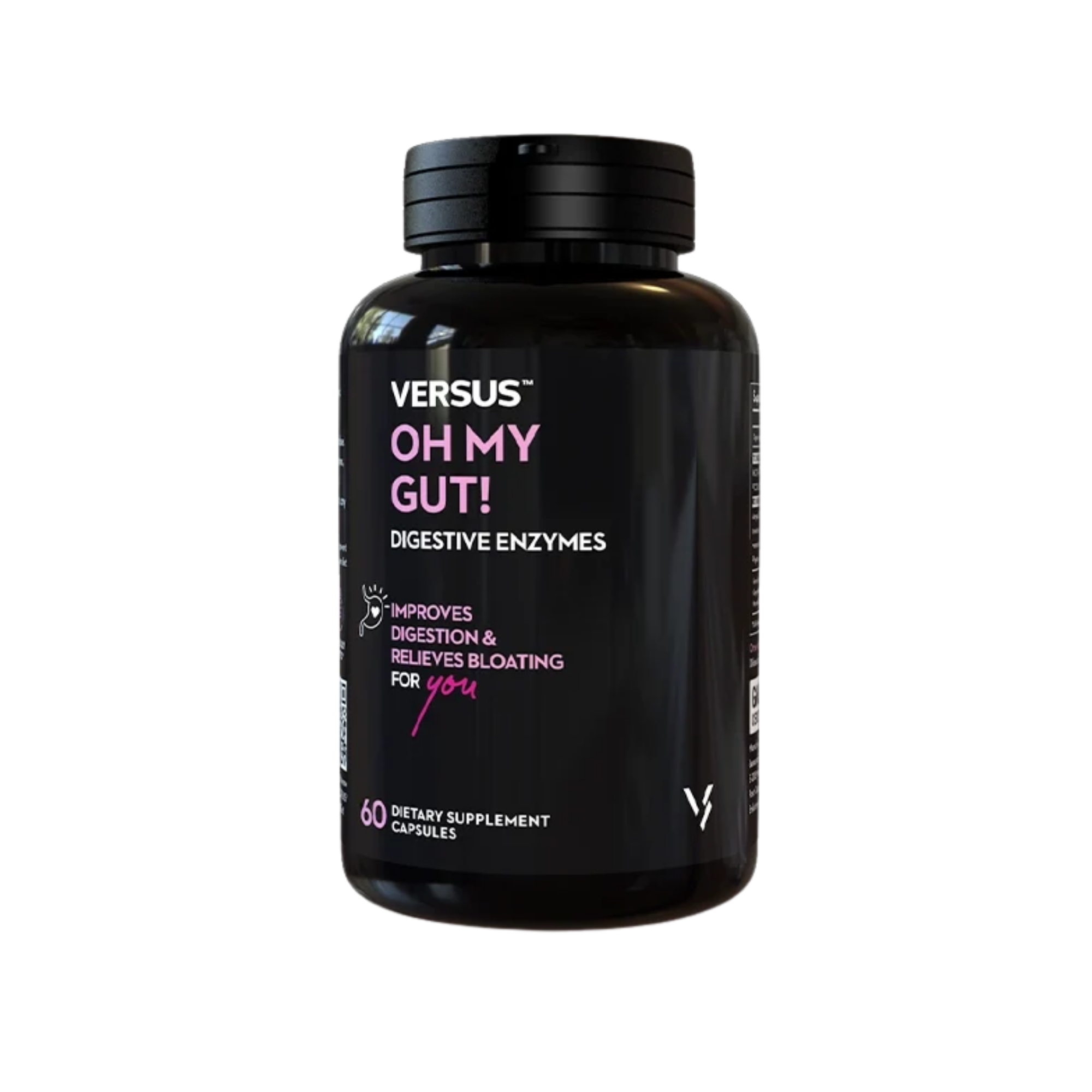 Versus Oh My Gut! Digestive Enzymes Capsules