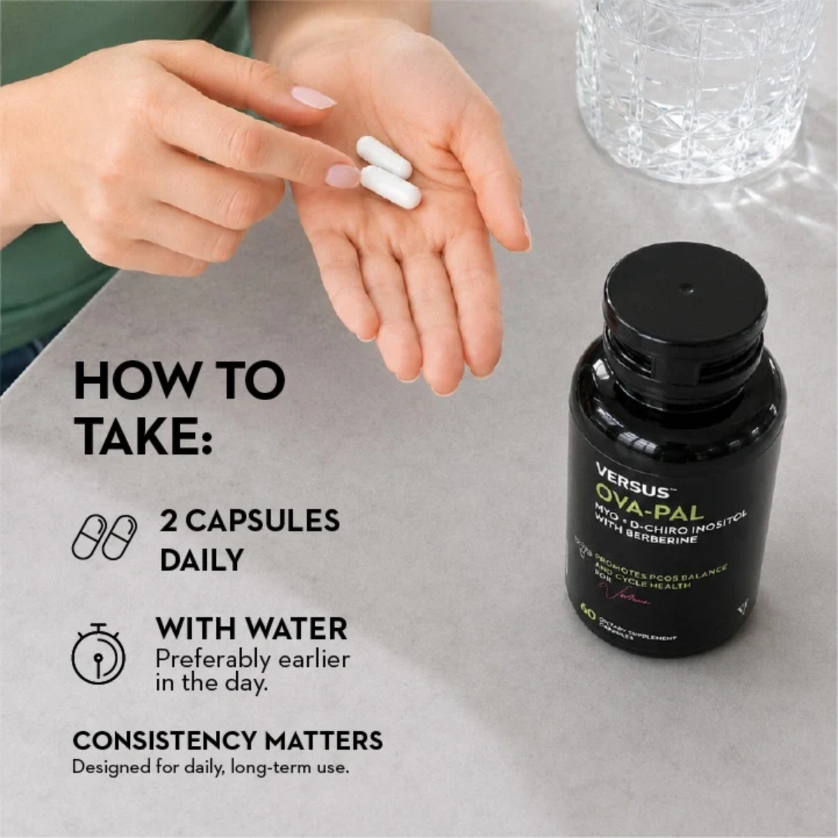 Versus Ovapal Hormonal Balance Capsules