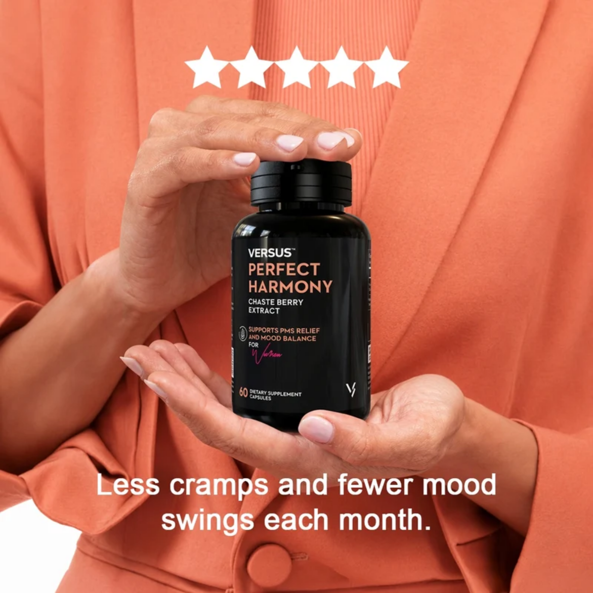 Versus Perfect Harmony Hormonal Balance Capsules