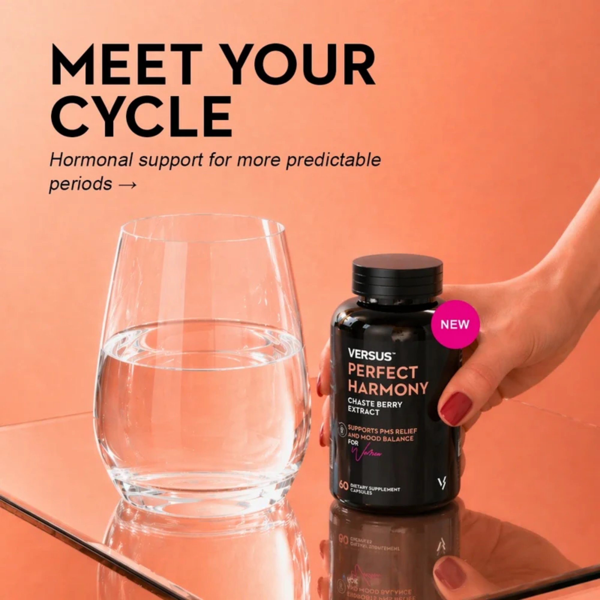 Versus Perfect Harmony Hormonal Balance Capsules