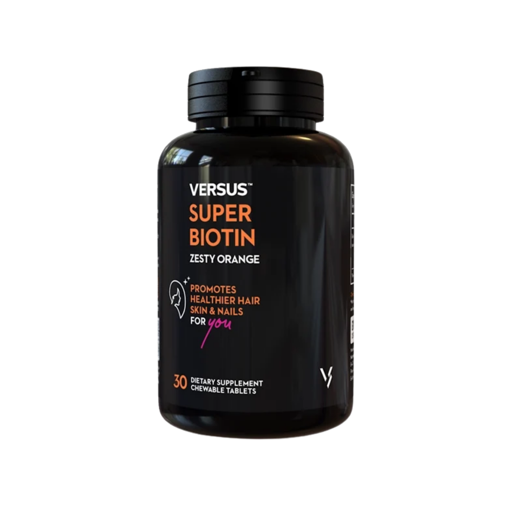 Versus Super Biotin Tablets 5000mcg