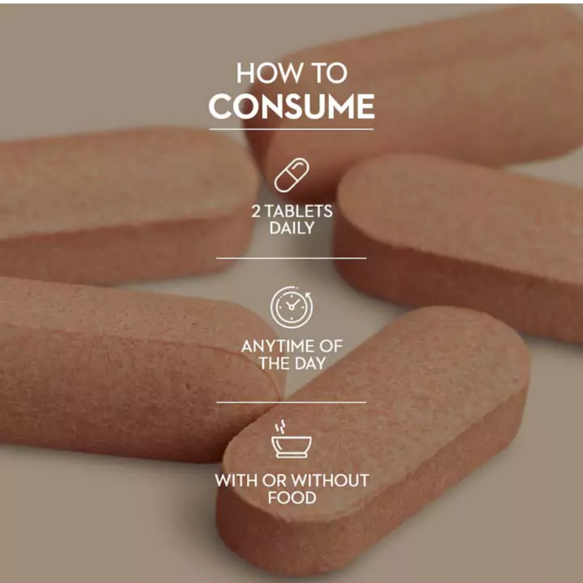 Versus Super Calcium Tablets