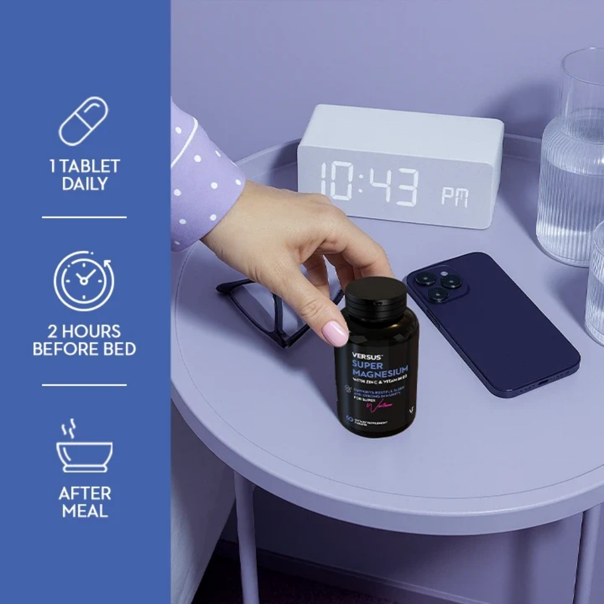 Versus Super Magnesium Tablets
