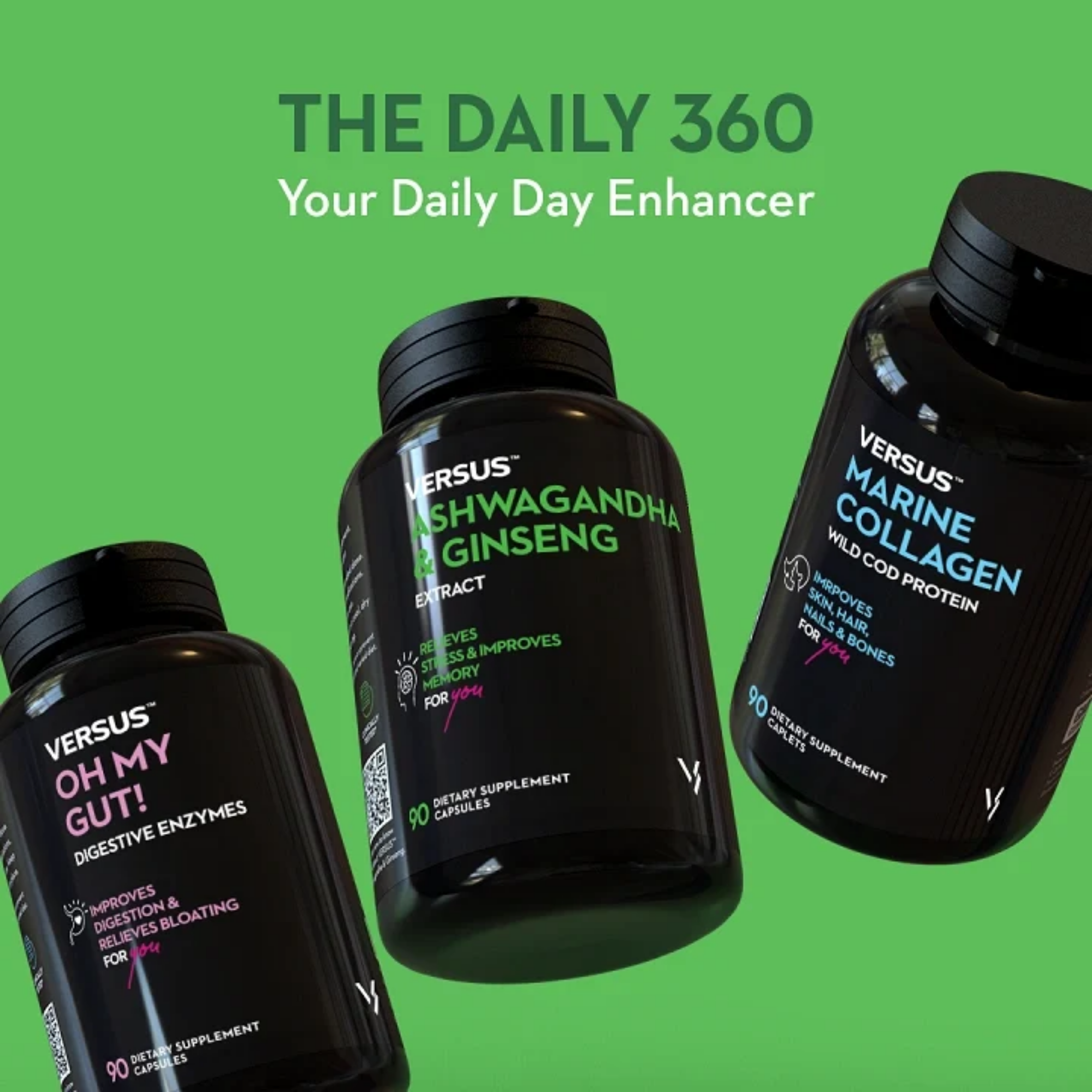 Versus The Daily 360 Bundle