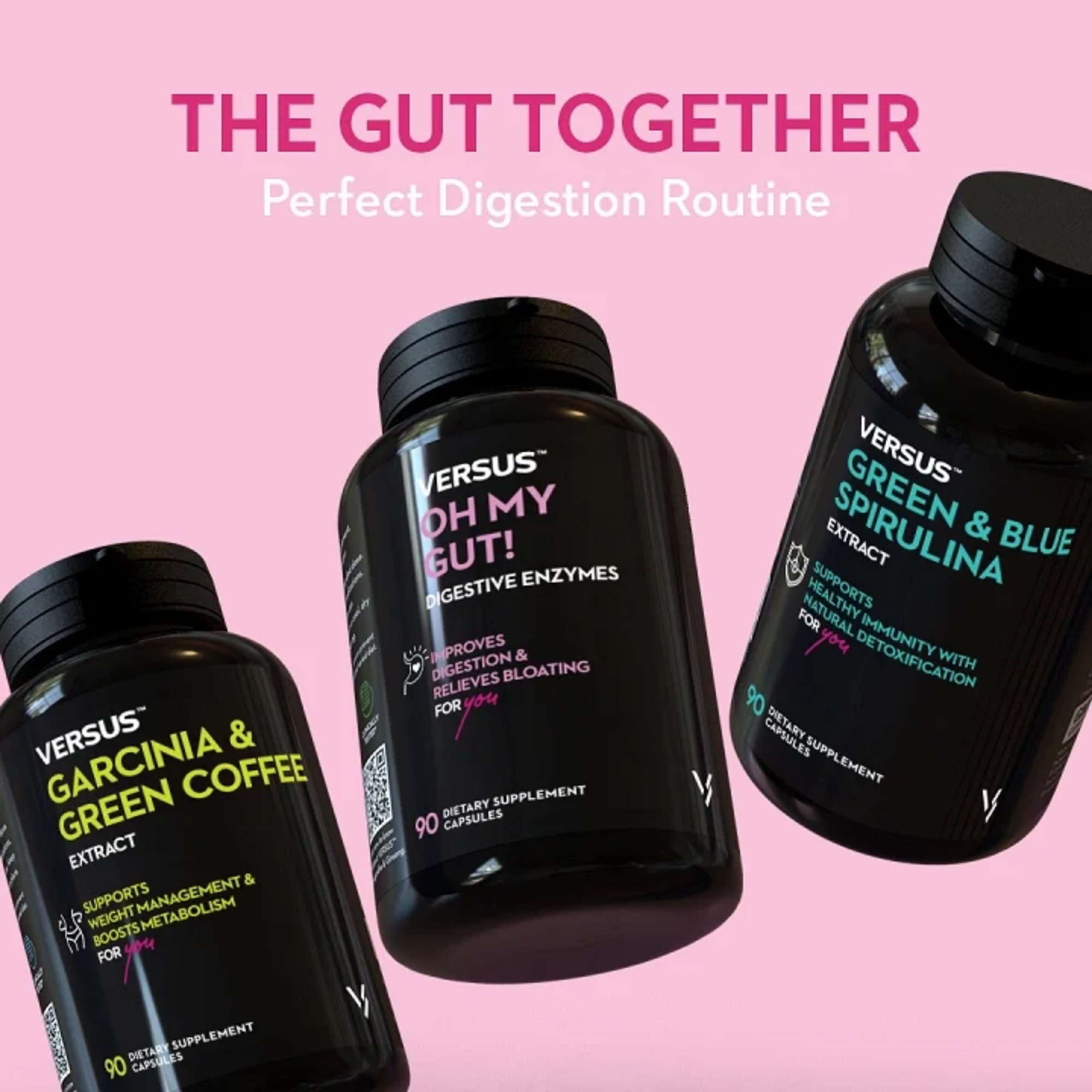 Versus The Gut Together Bundle
