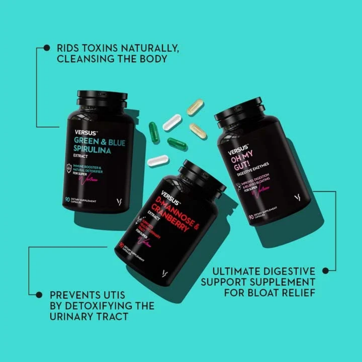Versus The Ultimate Detox Bundle