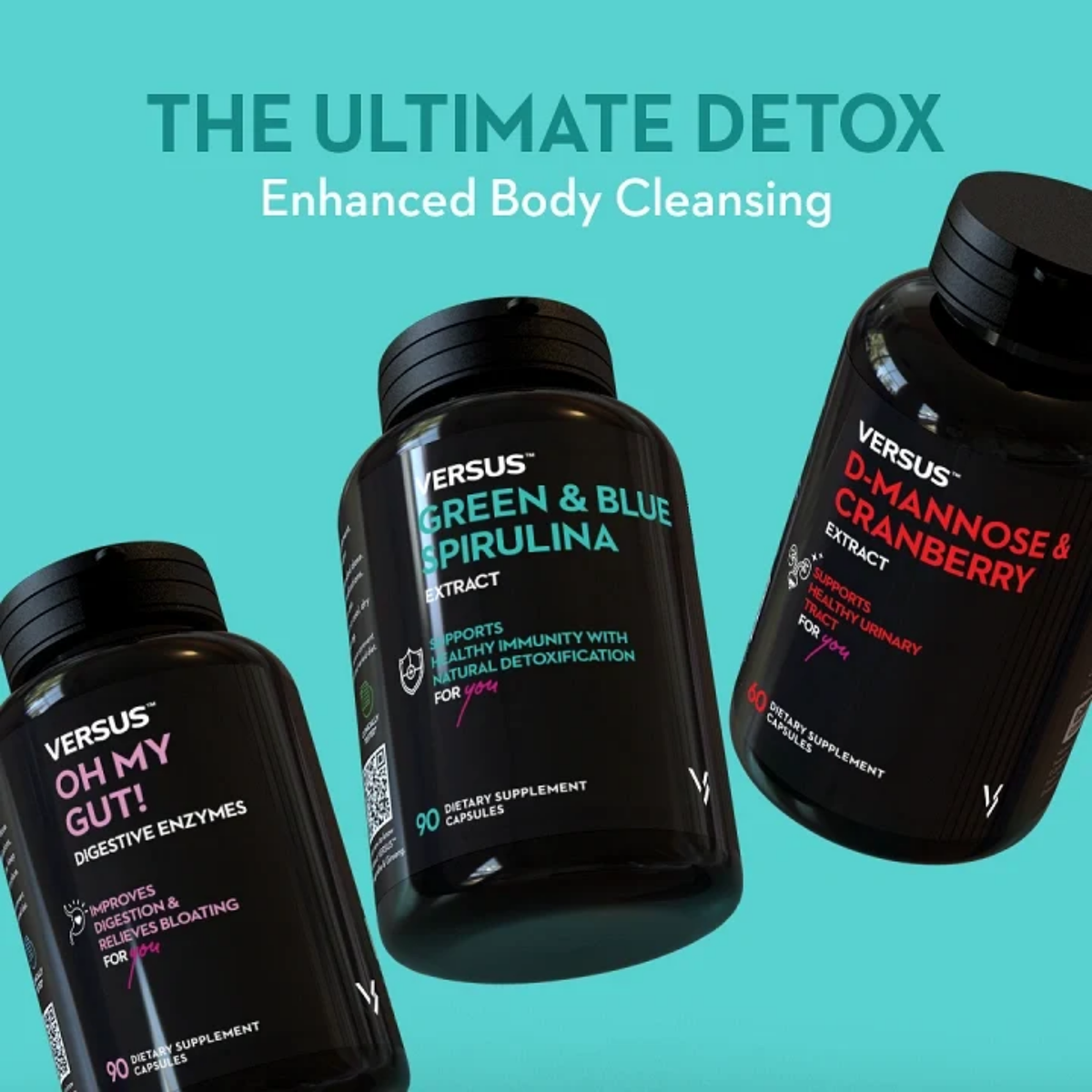 Versus The Ultimate Detox Bundle