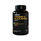 Versus Turmeric & Black Pepper Extract Supplement Capsules