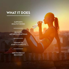 Versus Turmeric & Black Pepper Extract Supplement Capsules