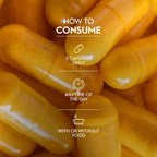 Versus Turmeric & Black Pepper Extract Supplement Capsules