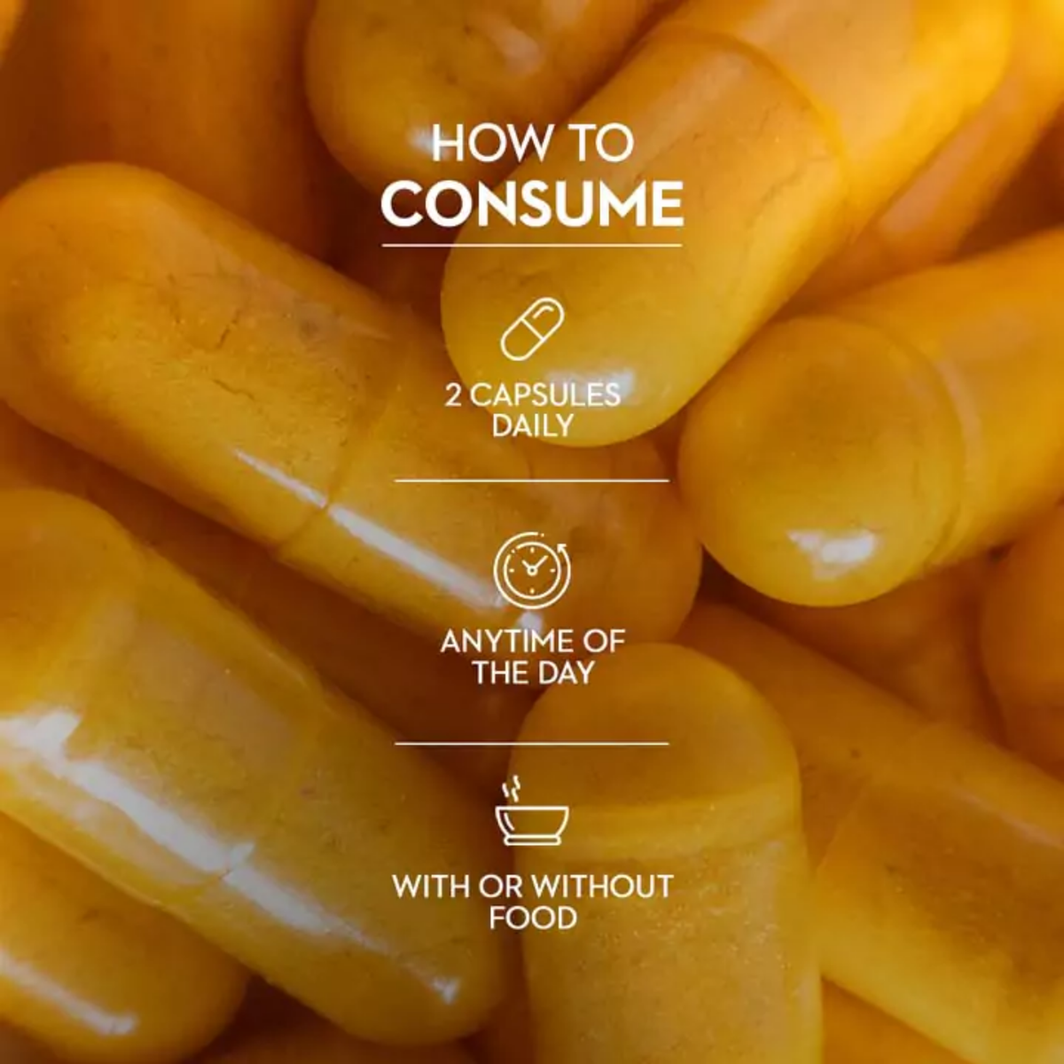 Versus Turmeric & Black Pepper Extract Supplement Capsules