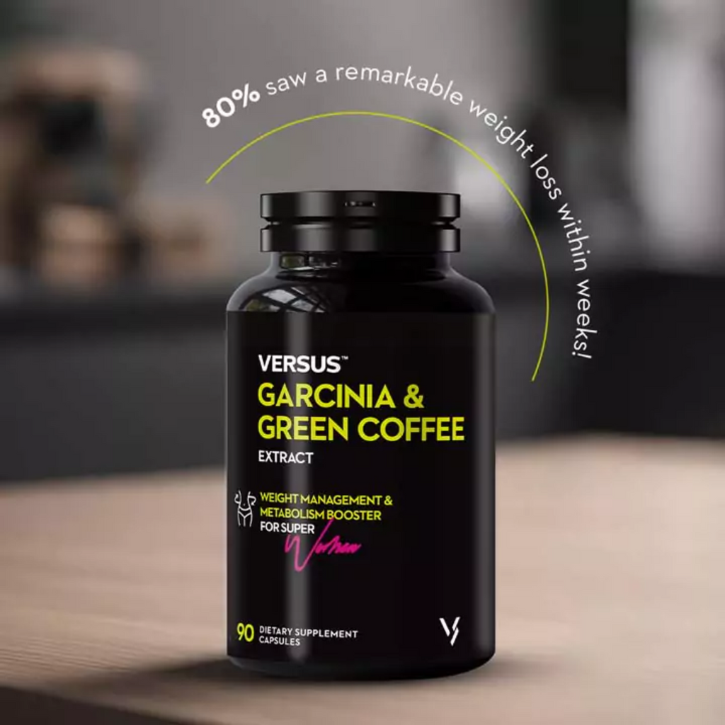 Versus Garcinia & Green Coffee Extract Dietary Supplement 90 Capsules