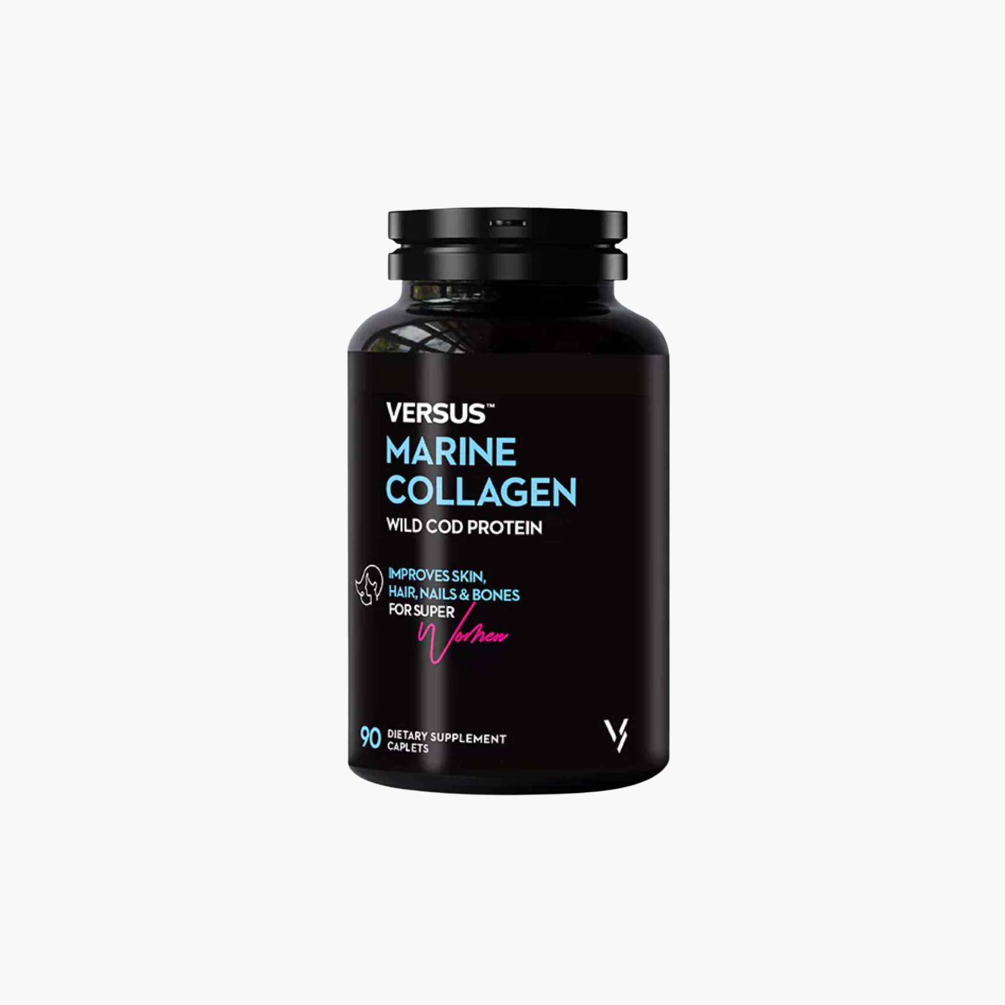 Versus Marine Collagen Dietary Supplement 90 Caplets