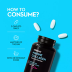 Versus Marine Collagen Dietary Supplement 90 Caplets