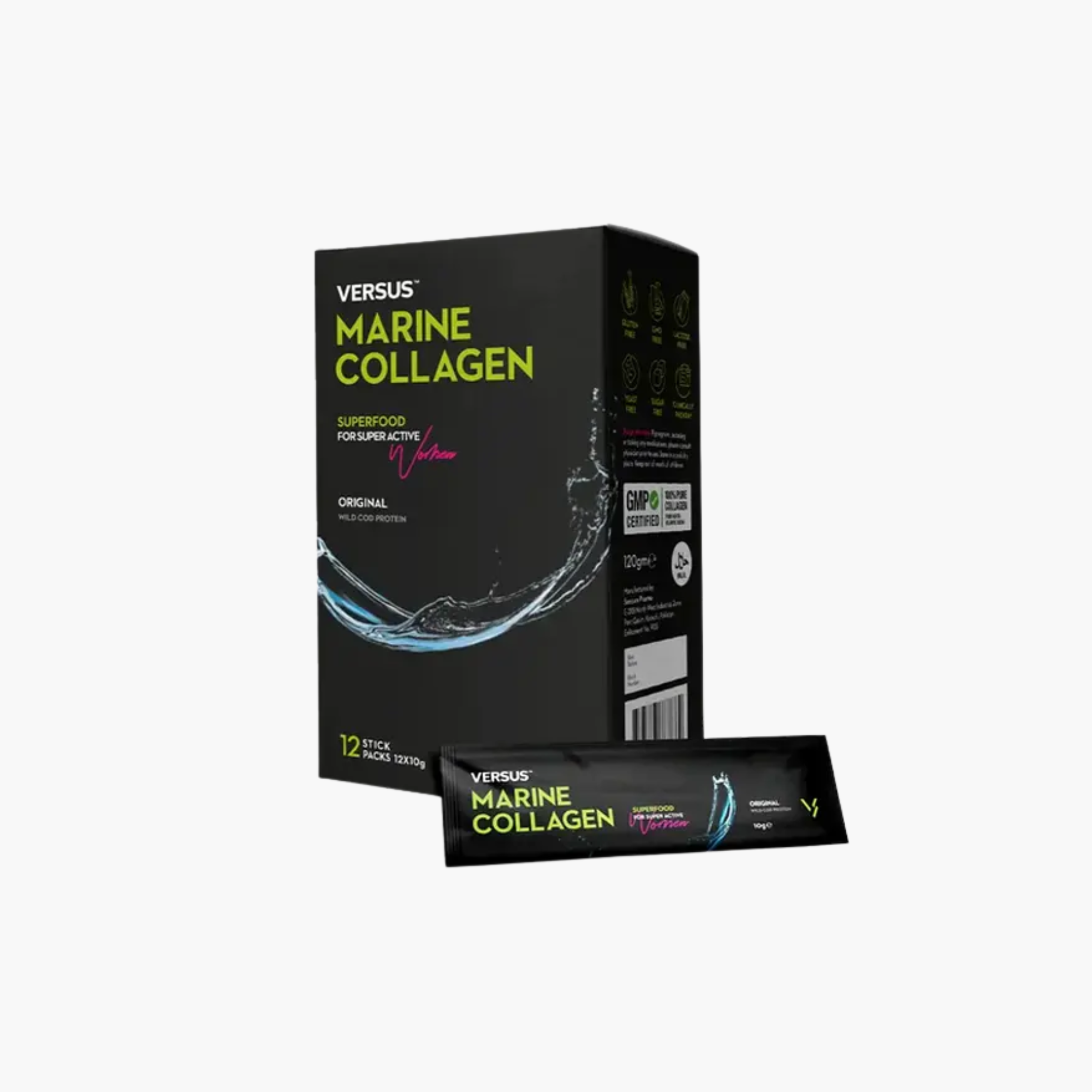 Versus Marine Collagen Powder 12 Sticks
