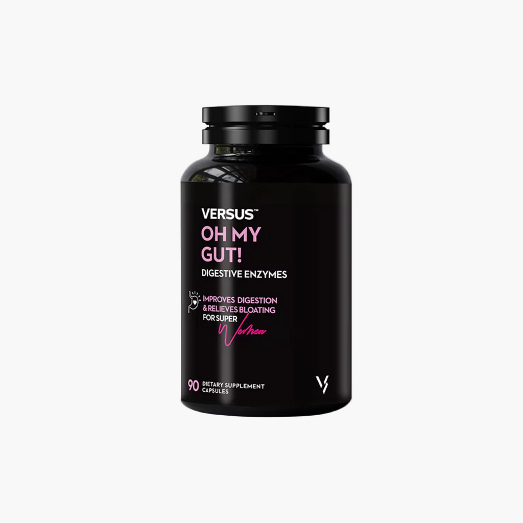 Versus Oh My Gut! Digestive Enzymes Dietary Supplement 90 Capsules