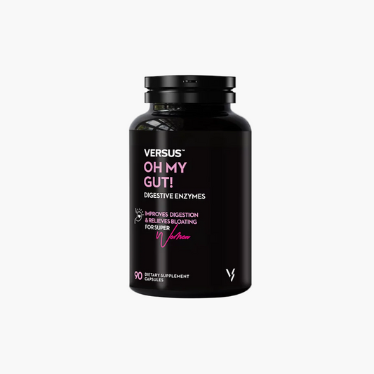 Versus Oh My Gut! Digestive Enzymes Dietary Supplement 90 Capsules