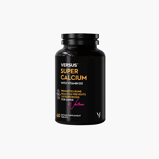 Versus Super Calcium With Vitamin D3 Dietary Supplement 60 Tablets